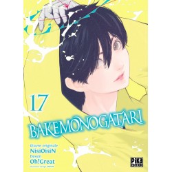 Bakemonogatari T.17