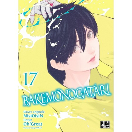 Bakemonogatari T.17