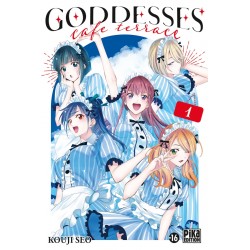 Goddesses Cafe Terrace T.01