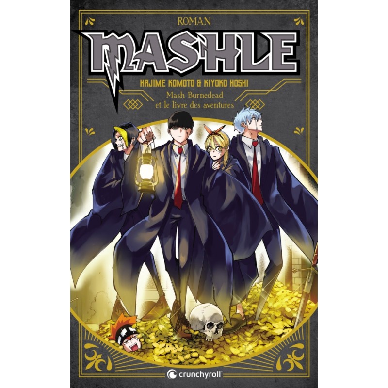 Mashle - Roman T.01 Mashle - Roman T.01