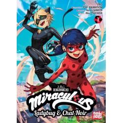 Miraculous Lady Bug & Chat Noir T.01