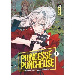 Princesse Puncheuse T.01