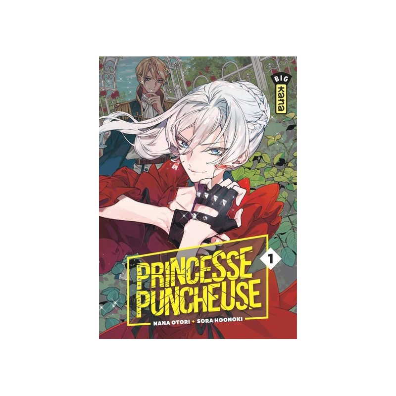 Princesse Puncheuse T.01