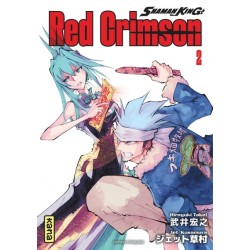 Shaman King - Red Crimson T.02