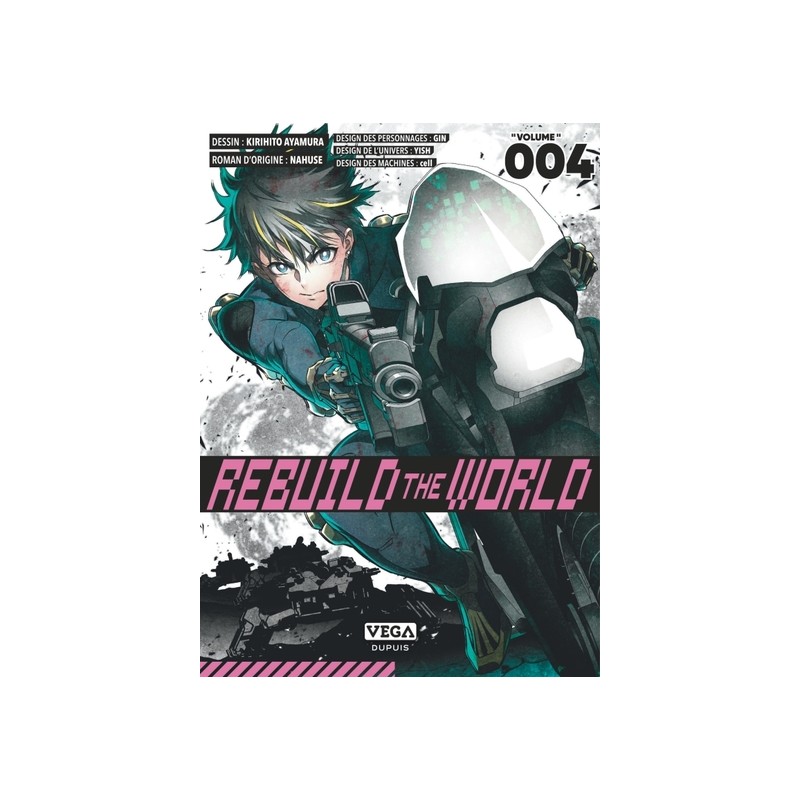 Rebuild The World T.04