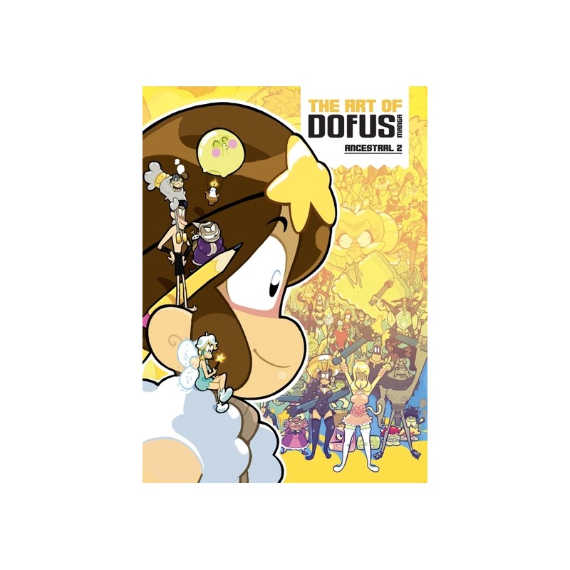 Dofus - Artbook Krosmoz