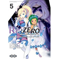 Re:Zero – Quatrième arc - le Sanctuaire et la Sorcière de l'Avarice T.05