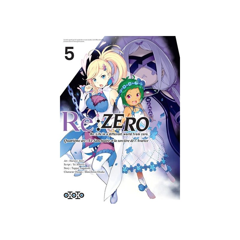 Re:Zero – Quatrième arc - le Sanctuaire et la Sorcière de l'Avarice T.05
