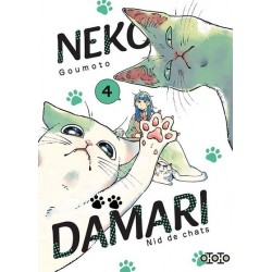 Nekodamari - Nid de chats T.04