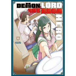 Demon Lord & One Room Hero T.06