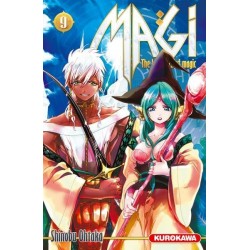 Magi - The Labyrinth of Magic T.09