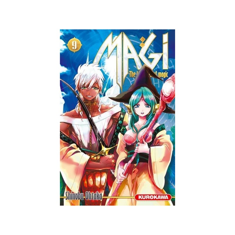 Magi - The Labyrinth of Magic T.09
