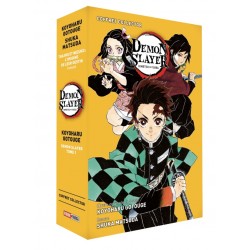 Demon Slayer coffret collector : Manga T.01 + Roman jeunesse T.01