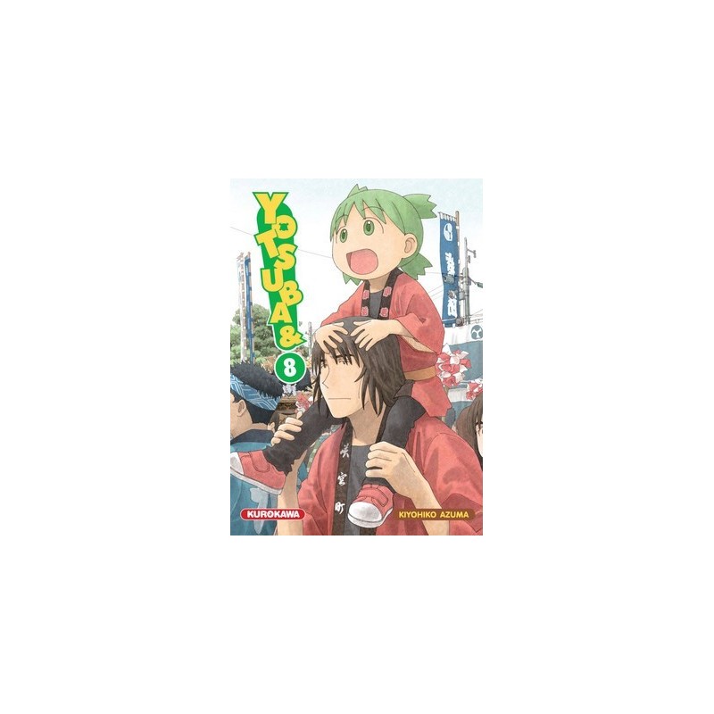 Yotsuba T.08 Yotsuba T.08