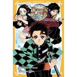 Demon Slayer T.01 : Tanjiro & Nezuko l'origine de leur destin - Roman