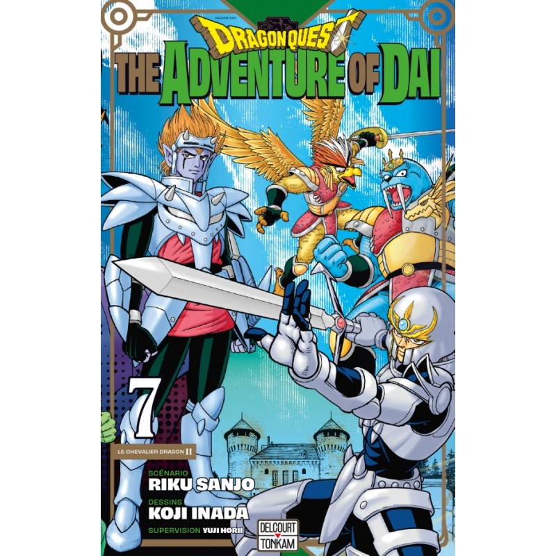 Dragon Quest - The adventure of Dai T.07 Dragon Quest - The adventure of Dai T.07