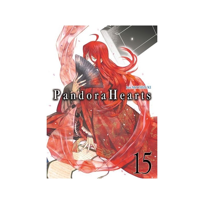 Pandora Hearts T.15