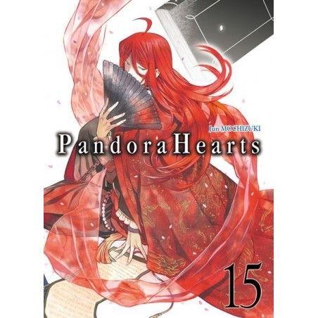 Pandora Hearts T.15