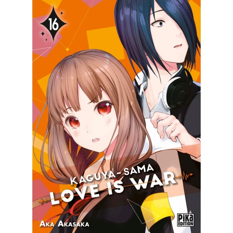 Kaguya-sama: Love is War T.16