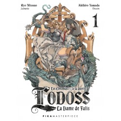 Chroniques de la Guerre de Lodoss - La Dame de Falis (Les) T.01