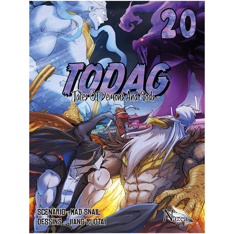 TODAG - Tales of Demons and Gods T.20