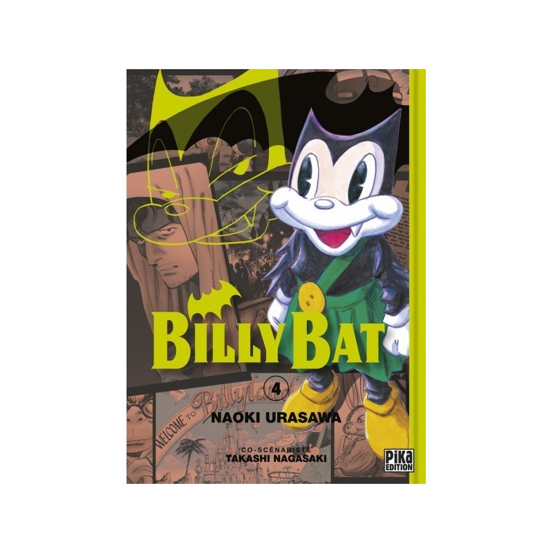 Billy Bat T.04