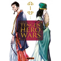 Tengen Hero Wars T.01