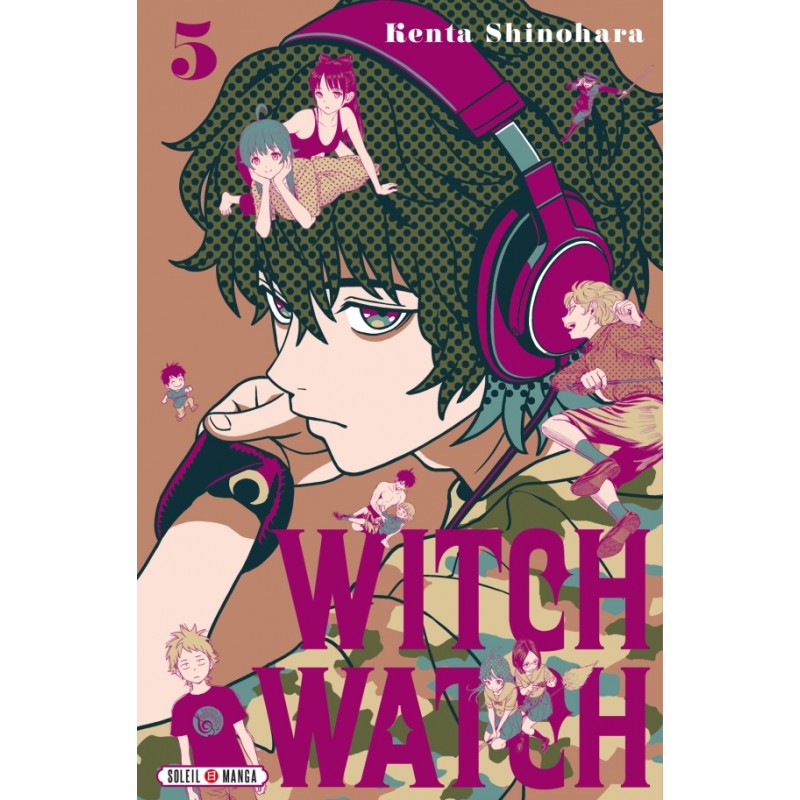 Witch Watch T.05