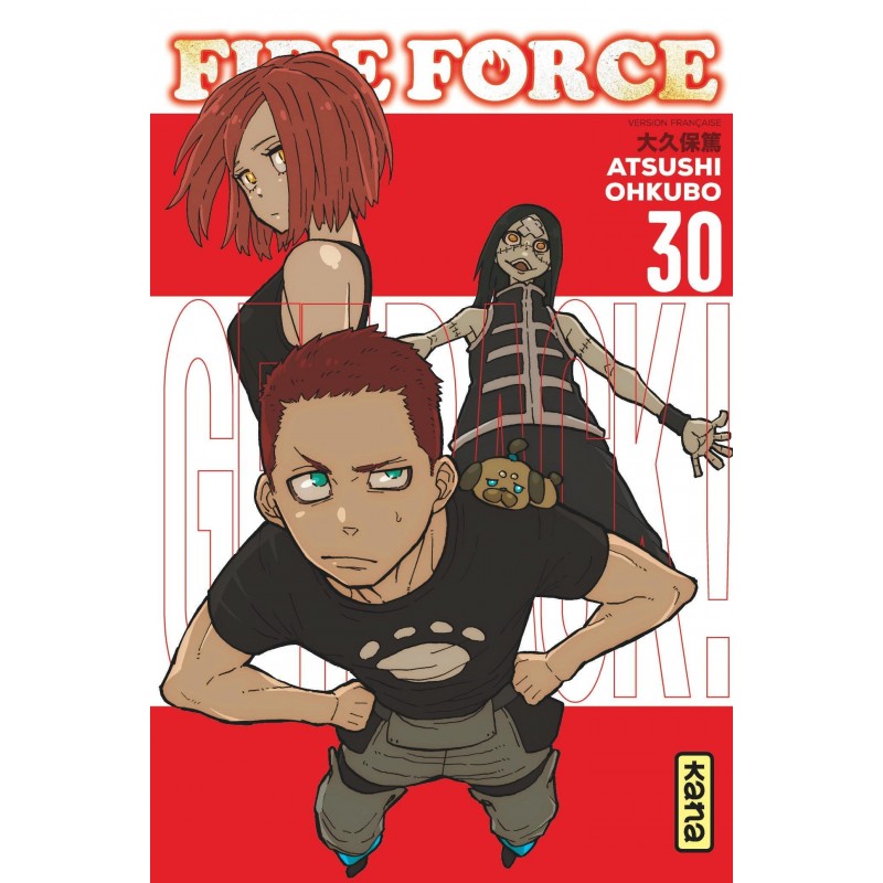 Fire Force T.30