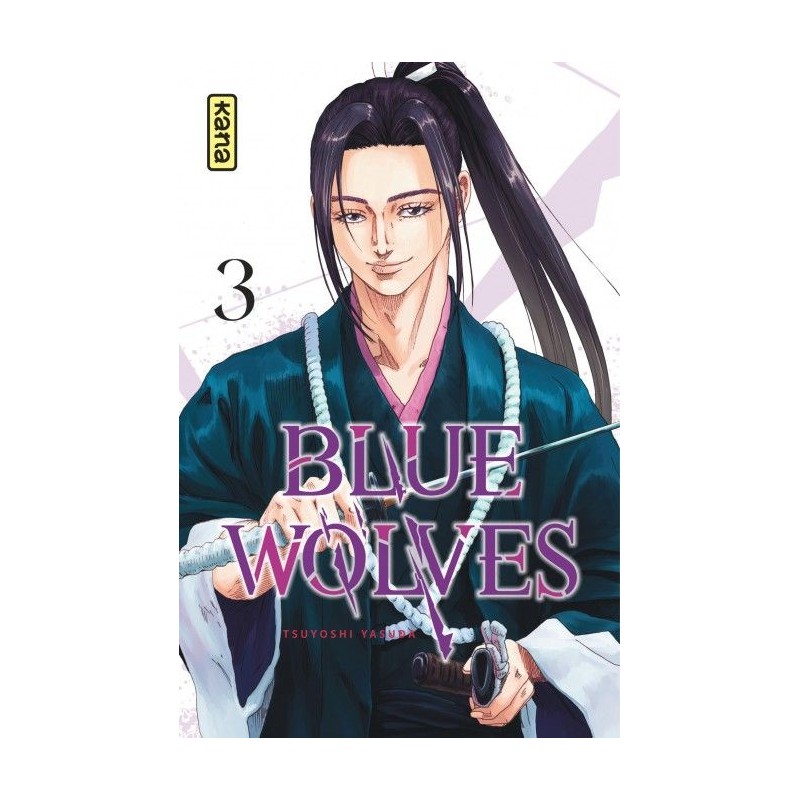 Blue Wolves T.03