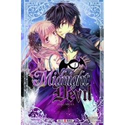 Midnight Devil, manga, josei, soleil manga, Romance, Fantastique