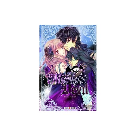 Midnight Devil, manga, josei, soleil manga, Romance, Fantastique