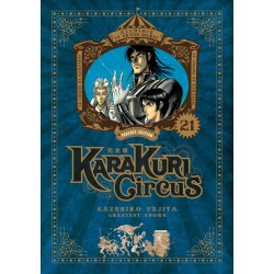 Karakuri Circus T.21 Perfect Edition