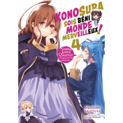 Konosuba - Sois Béni Monde Merveilleux - Light Novel T.04