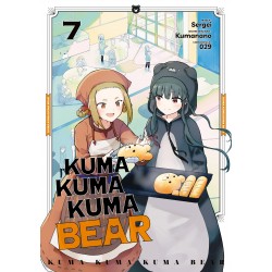 Kuma Kuma Kuma Bear T.07