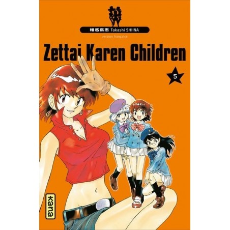 Zettai Karen Children T.05