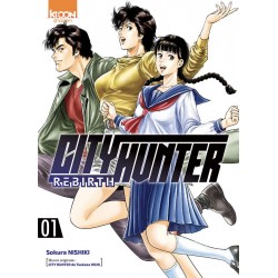 City Hunter - Rebirth T.01