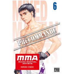 MMA - Mixed Martial Artists T.06