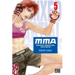 MMA - Mixed Martial Artists T.05