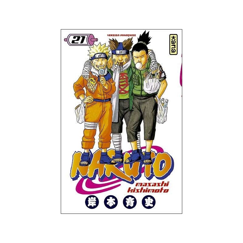 Naruto T.21 Naruto T.21