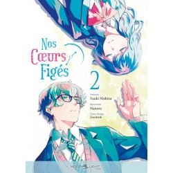 Nos coeurs figés T.02 - Manga