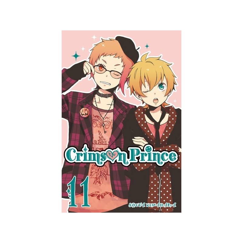 Crimson prince T.11 Crimson prince T.11