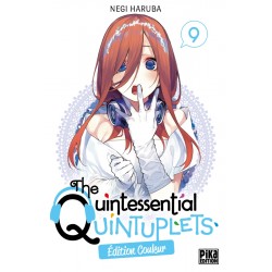 The Quintessential Quintuplets - Edition couleur T.09