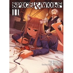 Spice and Wolf  T.02