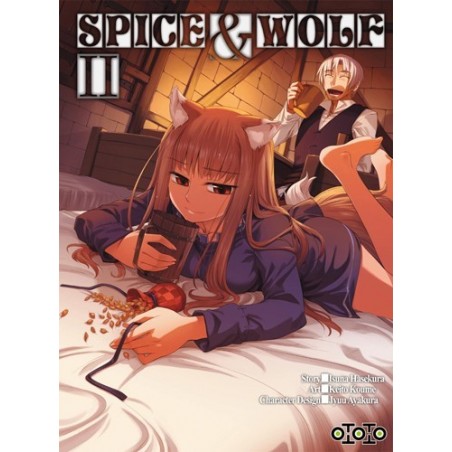 Spice and Wolf  T.02