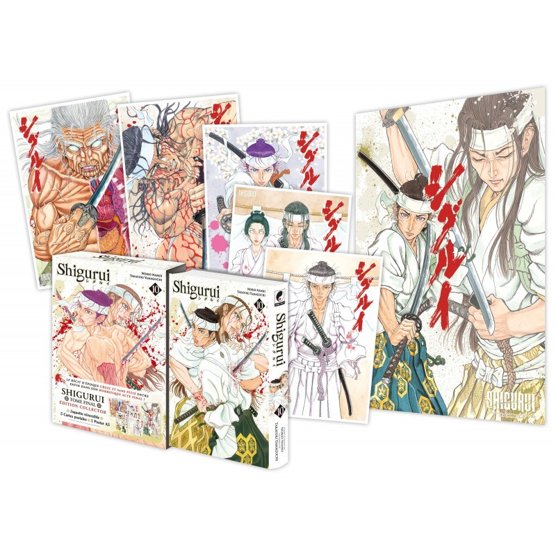 Shigurui T.10 - collector Shigurui T.10 - collector
