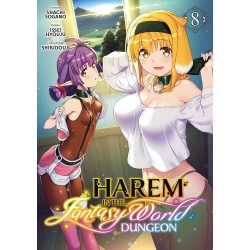 Harem in the Fantasy World Dungeon T.08