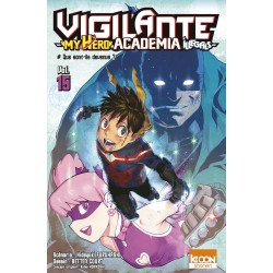 Vigilante My Hero Academia Illegals T.15