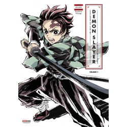 Demon Slayer : Artbook de l'anime (L') Vol.01