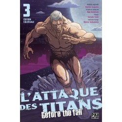 Attaque des Titans (L') - Before the Fall Edition Colossale T.03